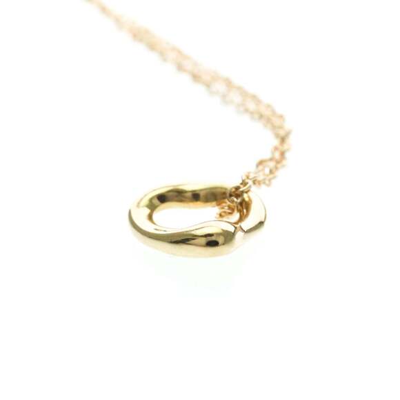 TIFFANY 18k Gold Heart Necklace